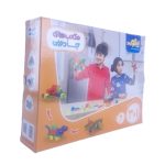 بازی زینگو مدل مکعب های جادويی 29 قطعه 1*3